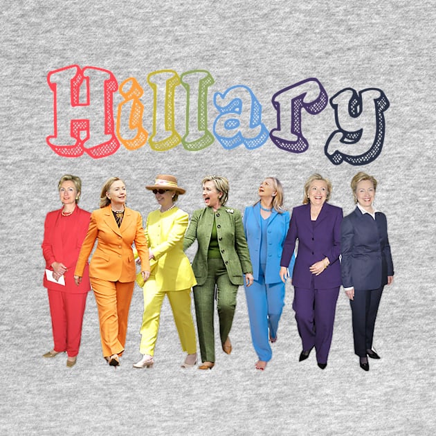 Hillary Clinton Pantsuit by agedesign